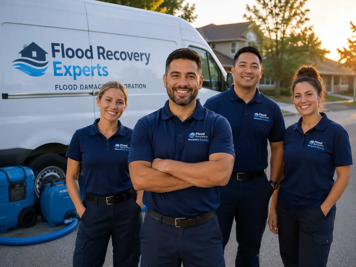 Flood Damage Cleanup company in Kents Store, VA