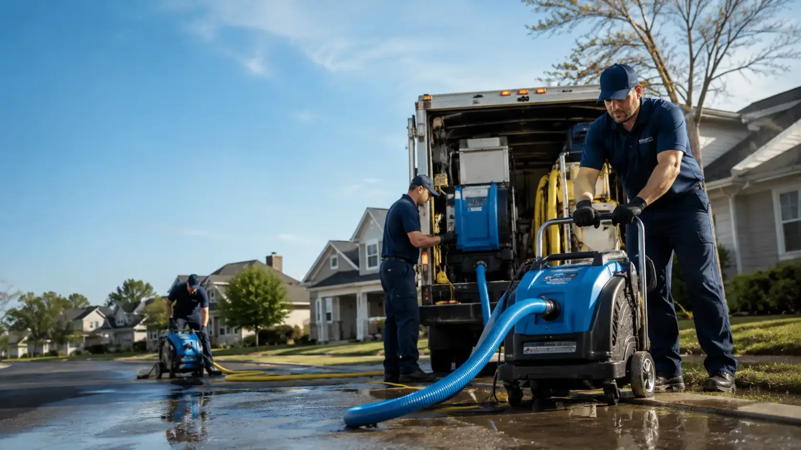 Flood Damage Cleanup in Kents Store, VA